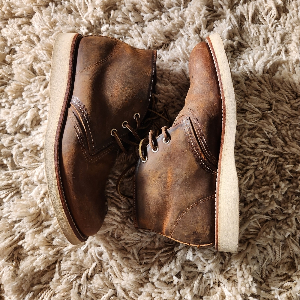Men's Redwing Heritage 3137 Chukka Boots